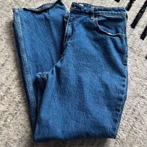 Abercrombie like new 90s high rise relaxed jeans